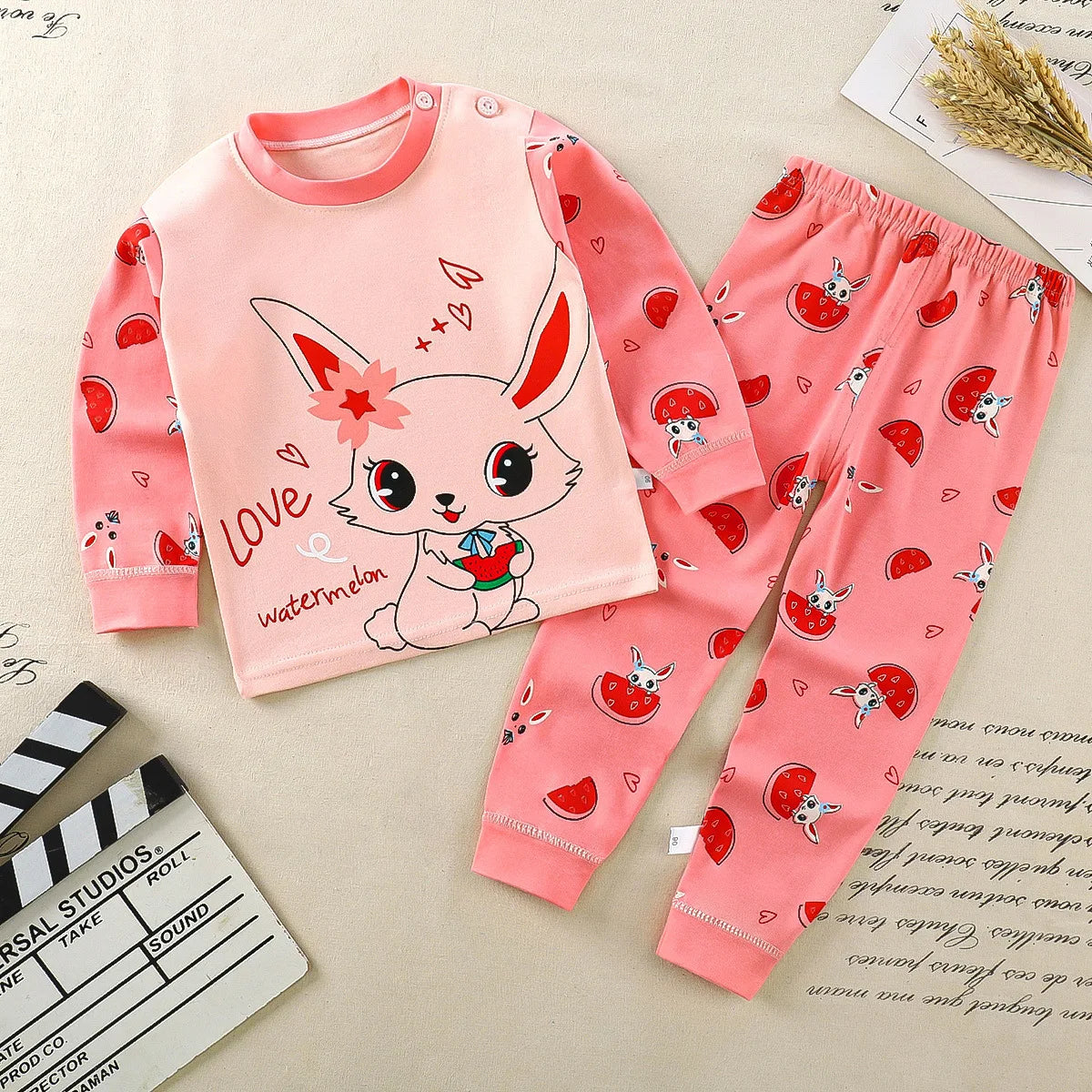 Boys Cotton Pajamas