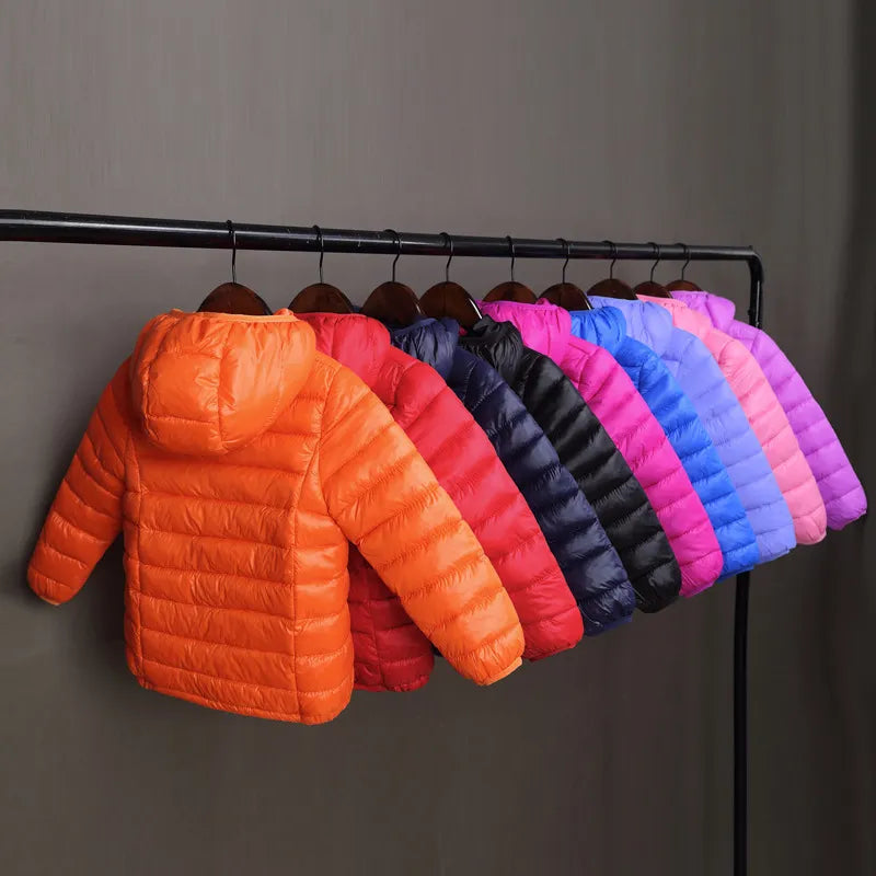 Kids Down Jackets