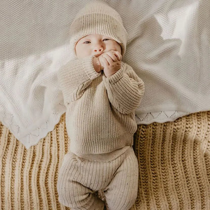 Baby Loose Sweater Knitted  Winter  Pullover