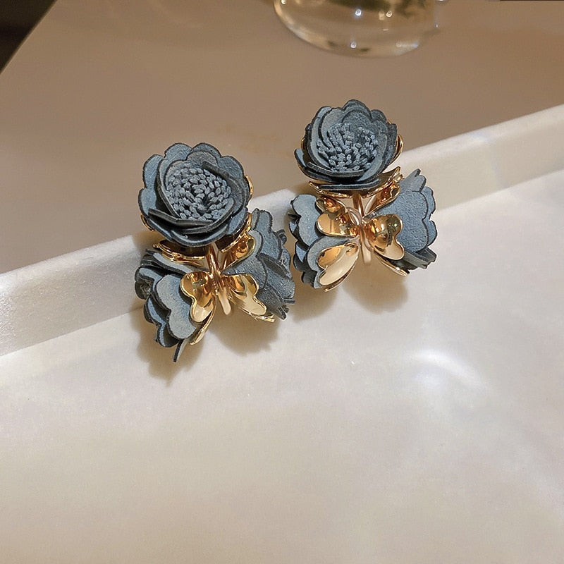 Flower Earrings