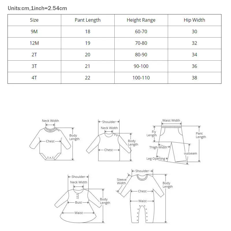 Cotton Linen Bread Baby Short 1-4Years