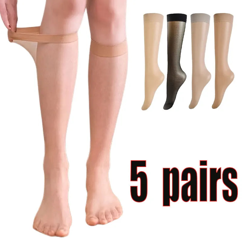 5pair=10pcs Ultra-thin Nylon Stockings