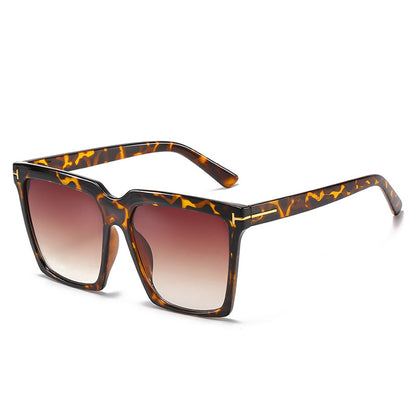 MUSELIFE  Square Sunglasses