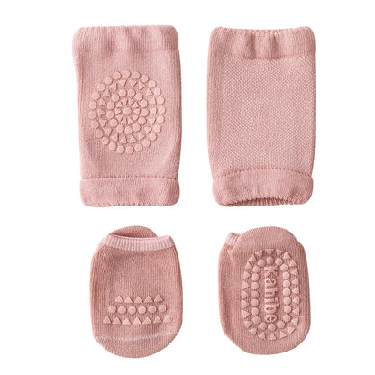 Knee Pads Socks Set