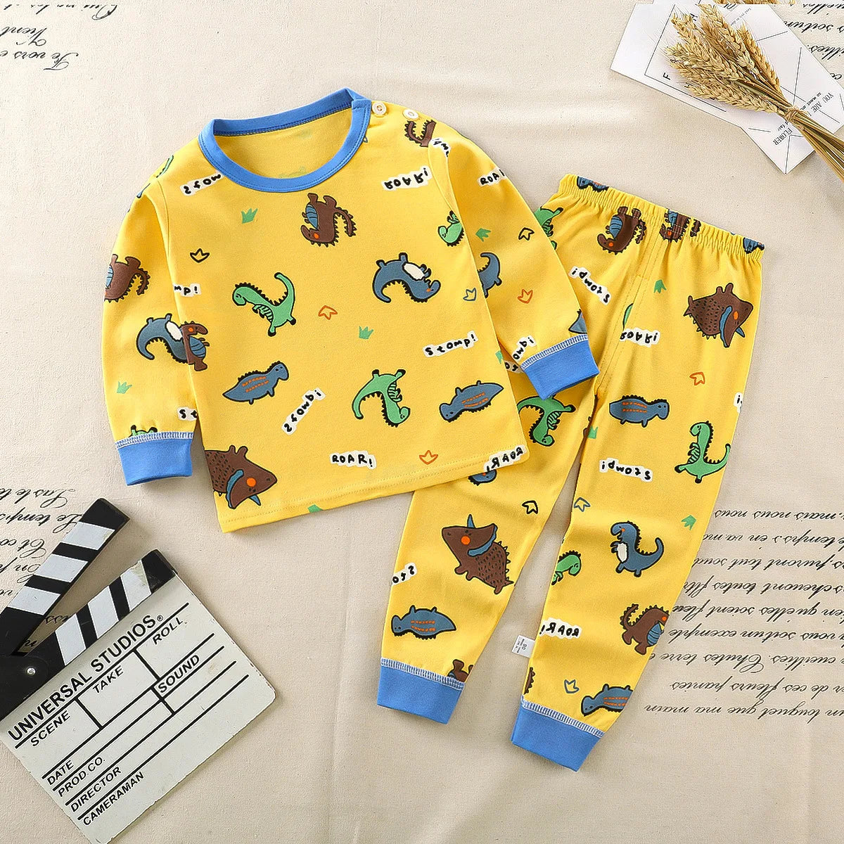 Boys Cotton Pajamas