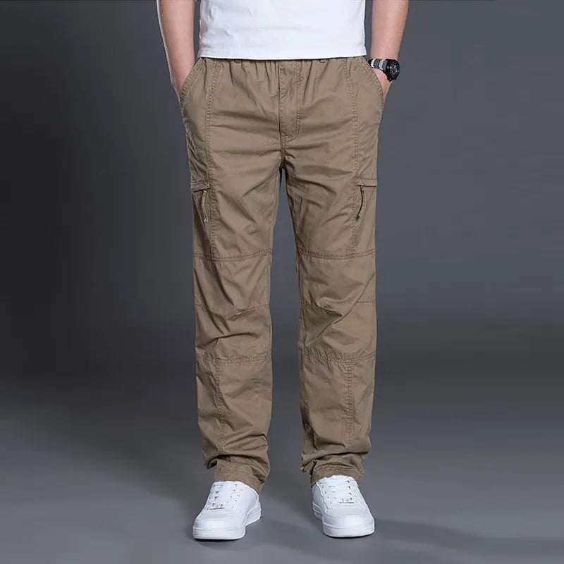 Cotton Long Pants