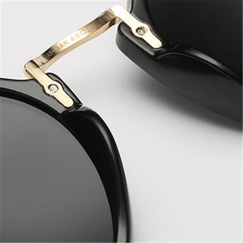 LeonLion Round Retro Sunglasses