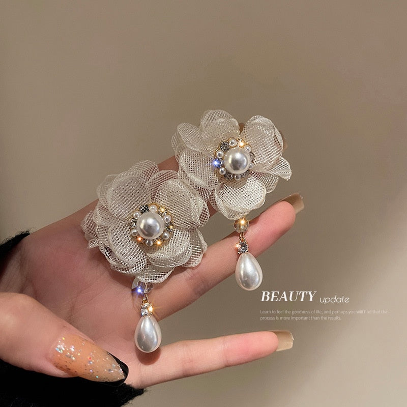 Flower Earrings