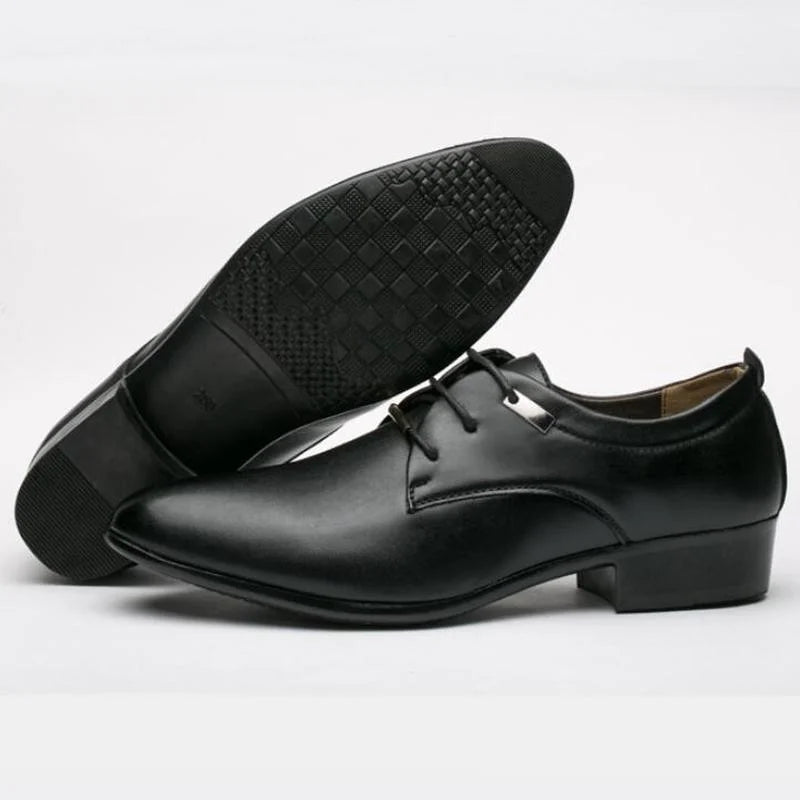 Elegant Leather Men Shoes