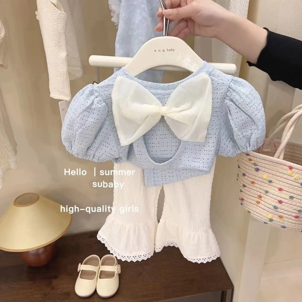 Newborn Baby Girl Clothes Set