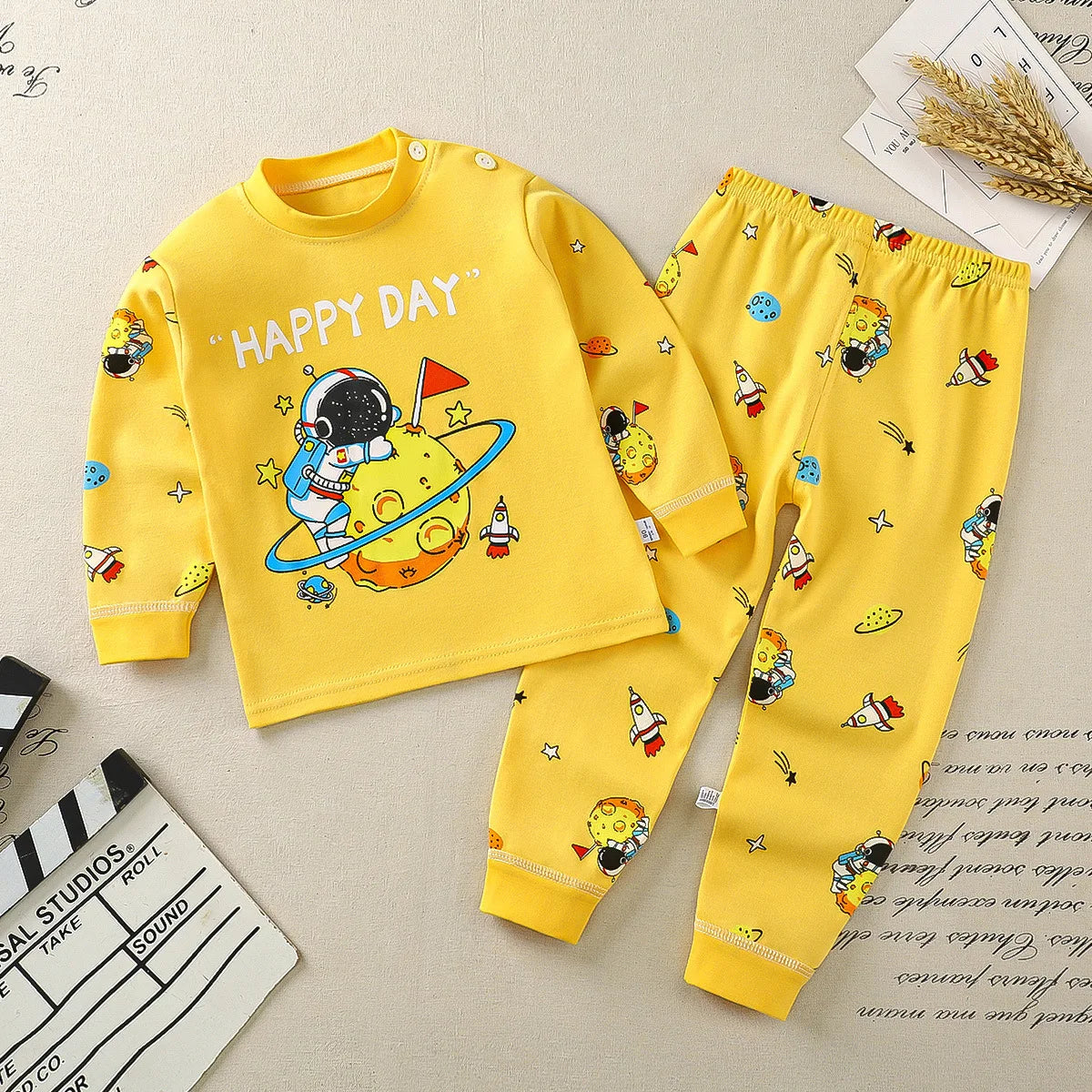 Boys Cotton Pajamas