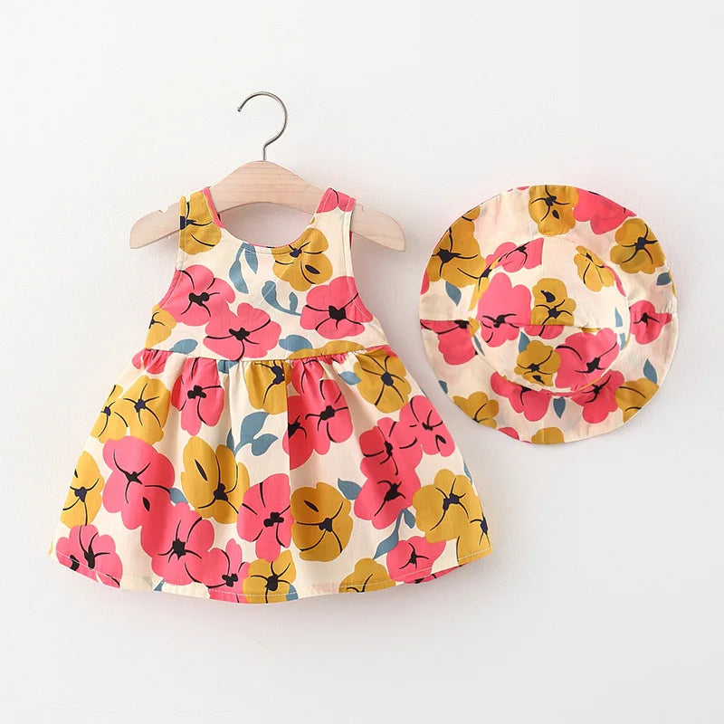 Slip Dress For Kids 1-2 Years