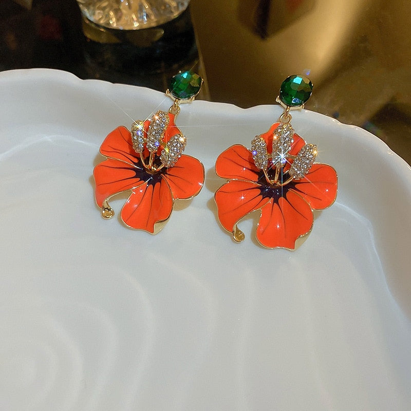 Flower Earrings