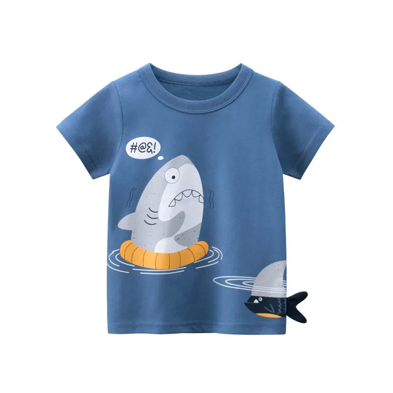 Children 3D Cartoon T-shirt