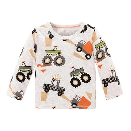 Jumping meters Cotton Long Sleeve