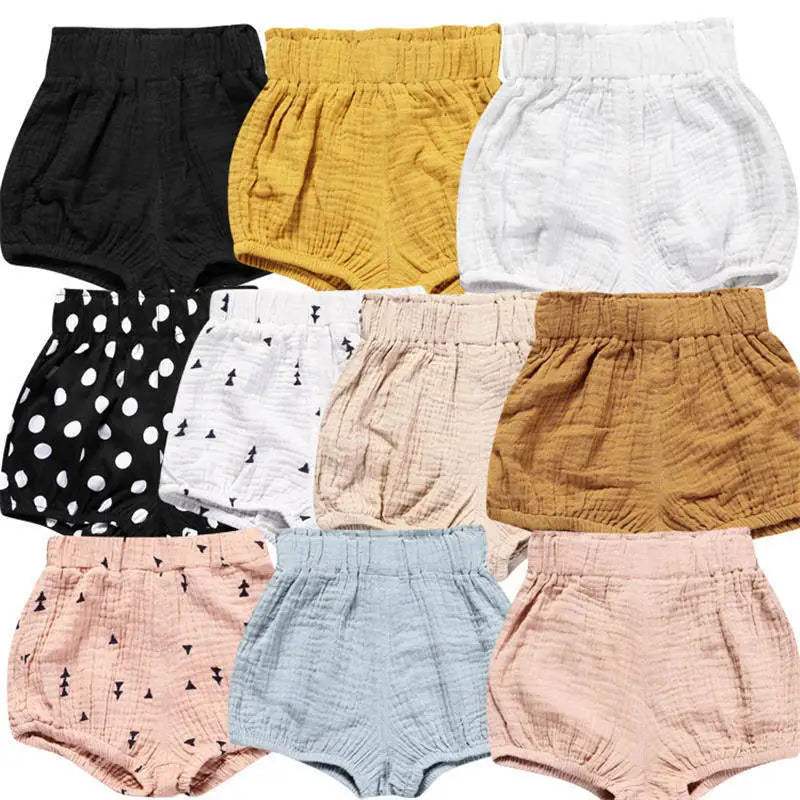 0-6Y Newborn Baby Bloomers Shorts