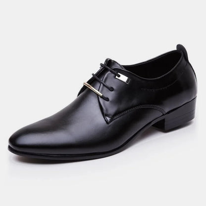 Elegant Leather Men Shoes