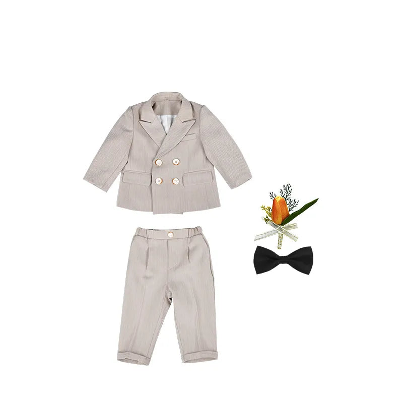 Child Formal Dress Suit Set