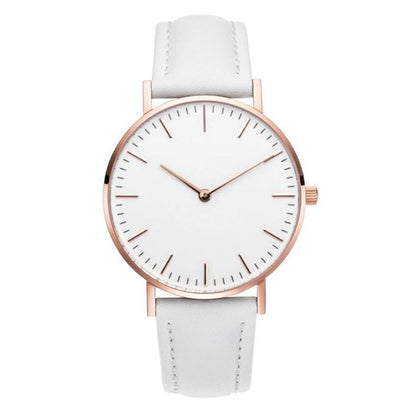 Rose Gold Watch