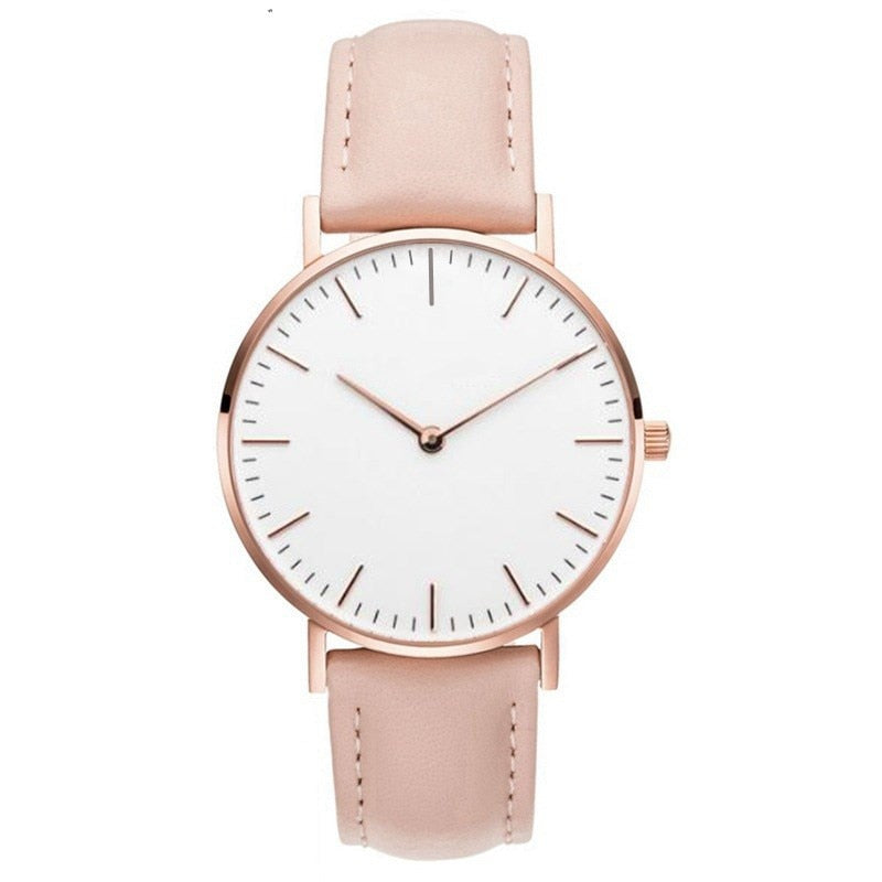 Rose Gold Watch