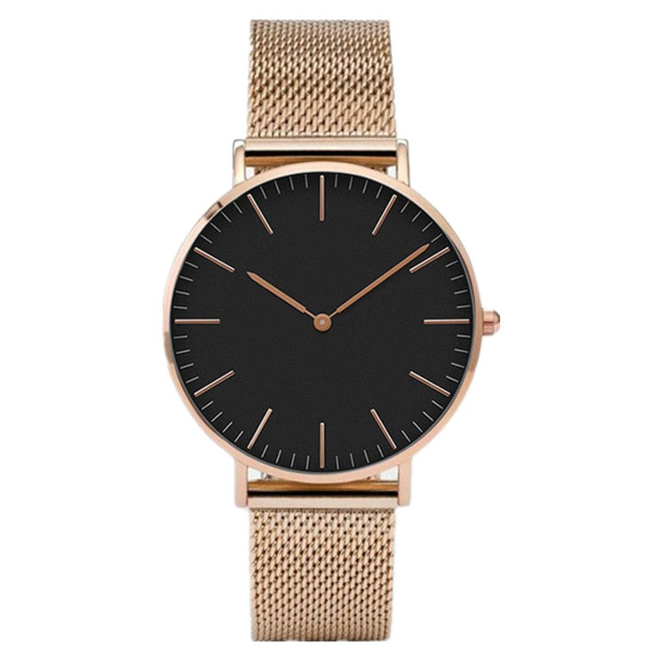 Rose Gold Watch