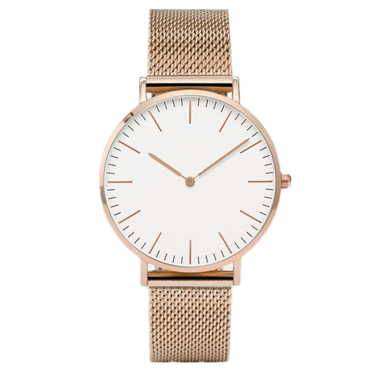 Rose Gold Watch