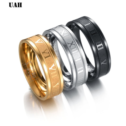 Stainless Steel Wedding Band