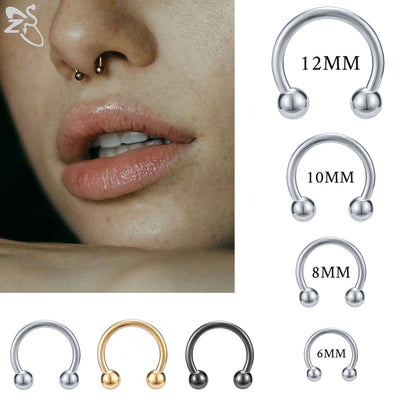 Stainless Steel Nose Ring