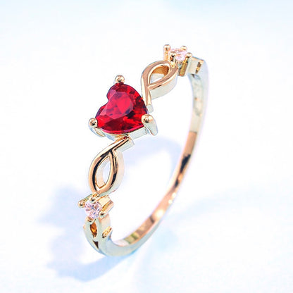 Huitan Heart Ring