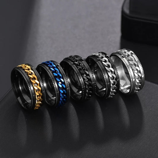 Stainless Steel Rotatable Ring