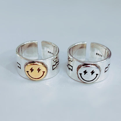 Smile Face Ring