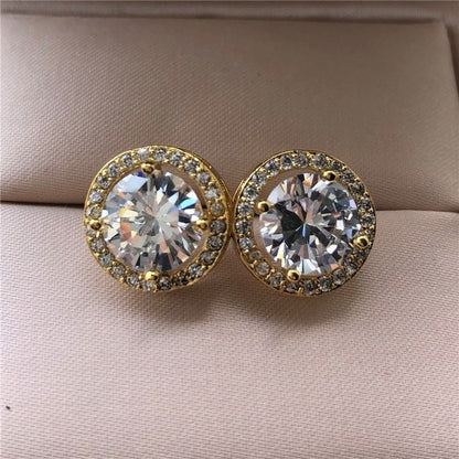 AAA CZ Stud Earrings