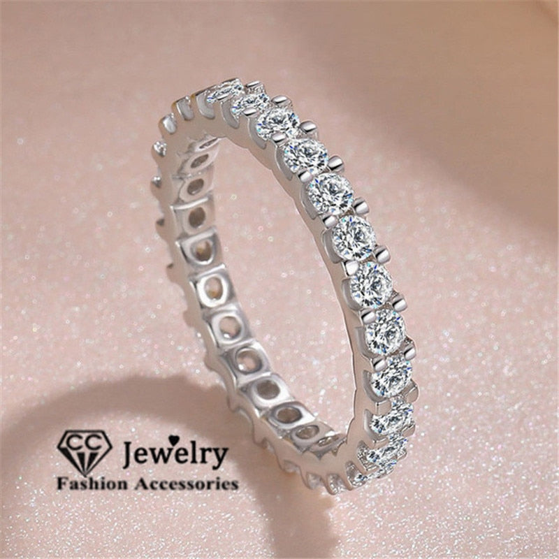 Cubic Zirconia Ring