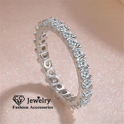 Cubic Zirconia Ring