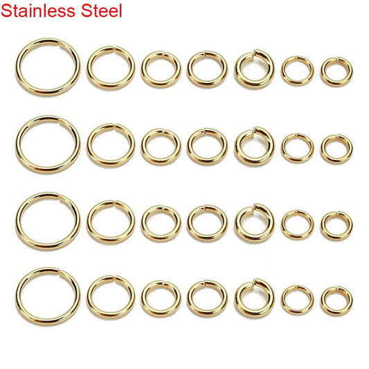 Stainless Steel Open Jump Ring