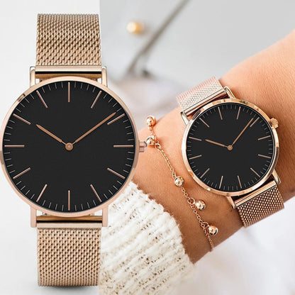 Rose Gold Watch